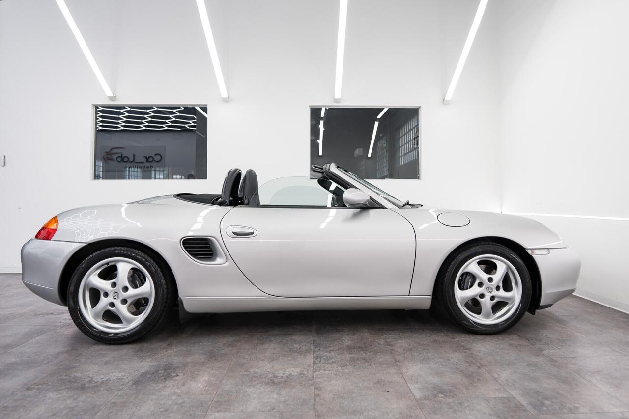Porsche Boxster 2.7i 24V cat