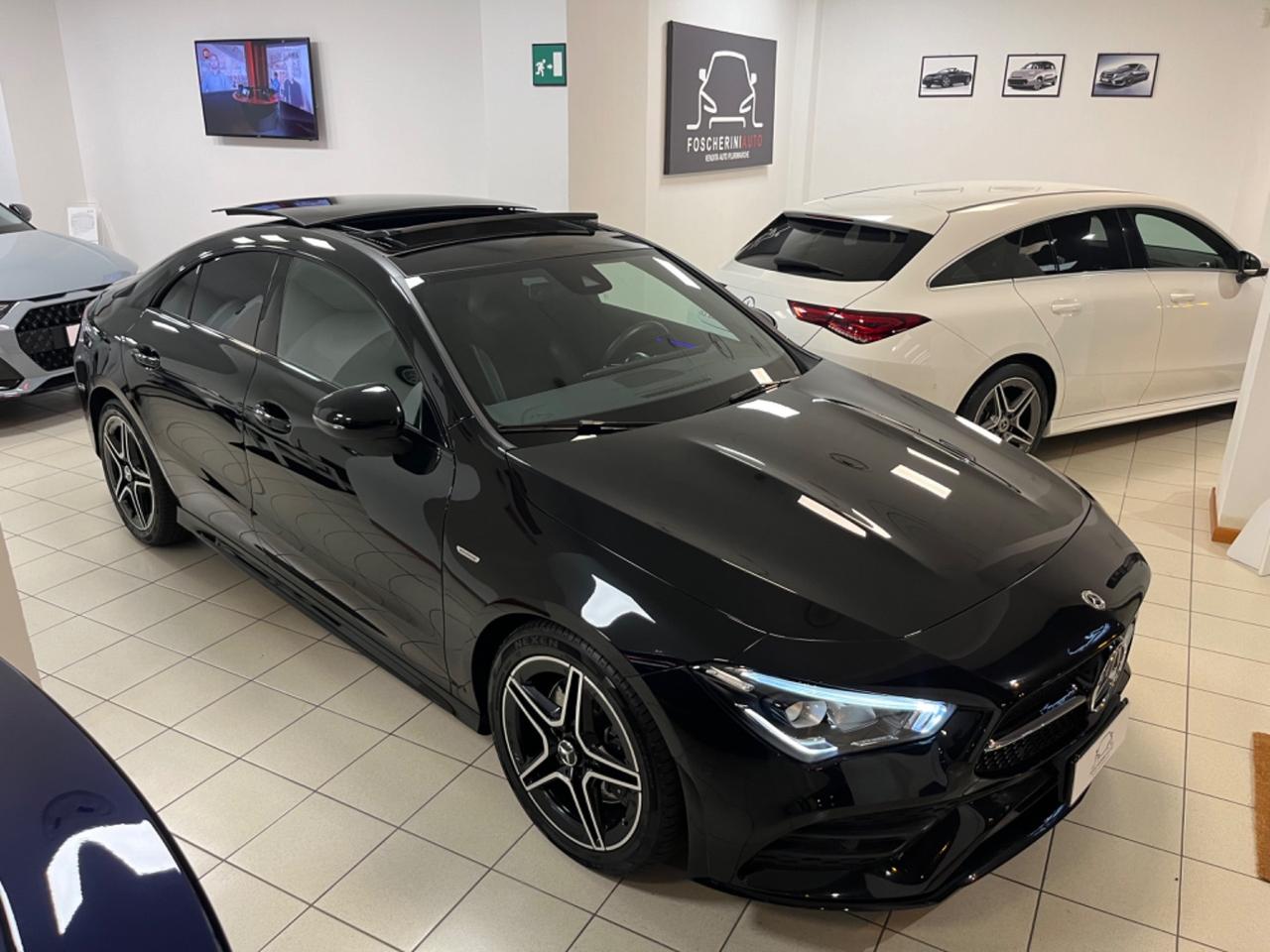 Mercedes CLA 200d Premium night Edition