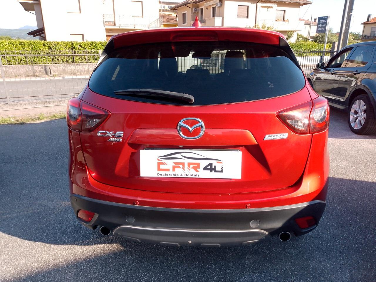 Mazda CX-5 2.2L 150 CV AWD FULL OPTIONAL