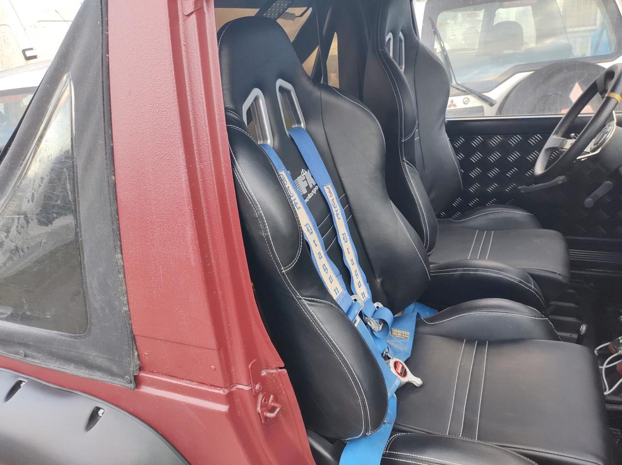 Suzuki SJ Samurai SJ413 Cabriolet De Luxe motore nuovo