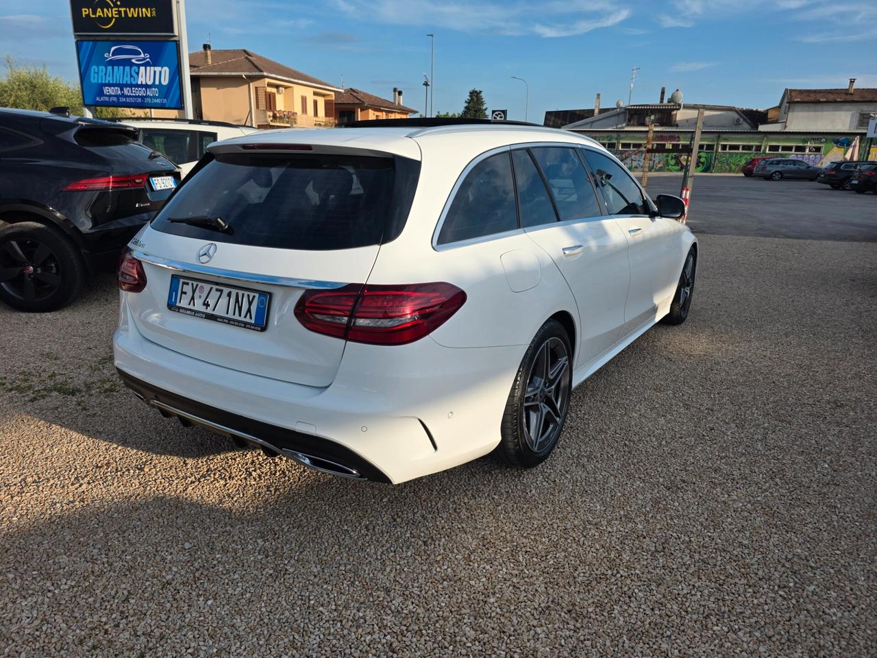 Mercedes-benz C 220 d S.W. Auto PREMIUM tetto