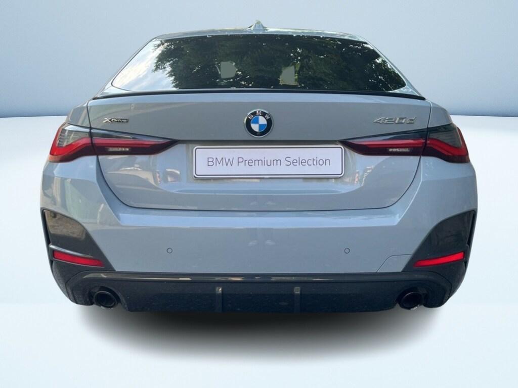 BMW Serie 4 Gran Coupe 420 d Mild Hybrid 48V Msport xDrive Steptronic