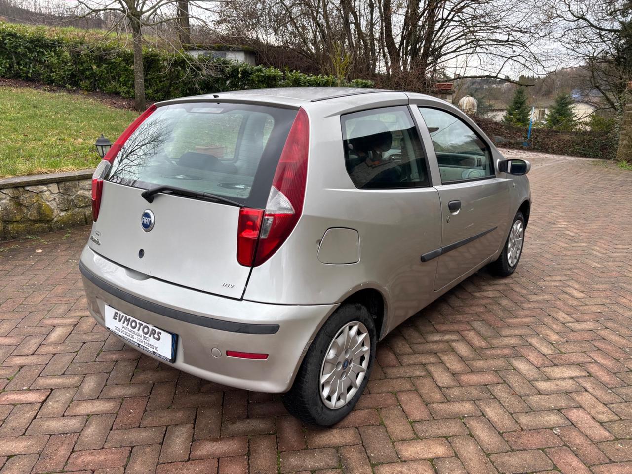 Fiat Punto 1.2i 16V cat 3 porte ELX