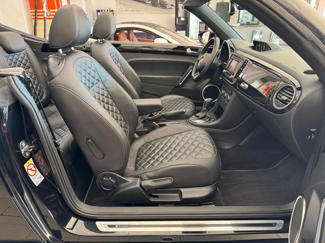 Volkswagen Maggiolino Cabrio 1.4 TSI DSG Sport PARI AL NUOVO PERFETTO TAGLIANDATO