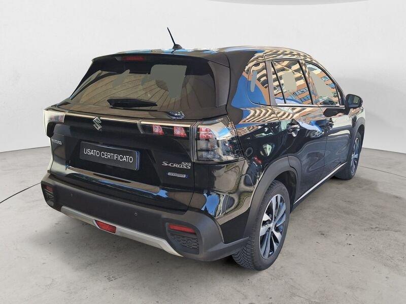 Suzuki S-Cross Hybrid 1.4 Boosterjet Hybrid 129 CV 2WD Top+