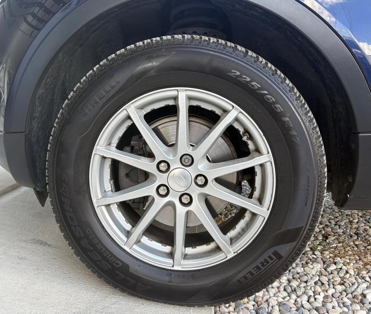 RANGE ROVER EVOQUE 2.2D 150CV 4X4 UNICO PROPRIETAR