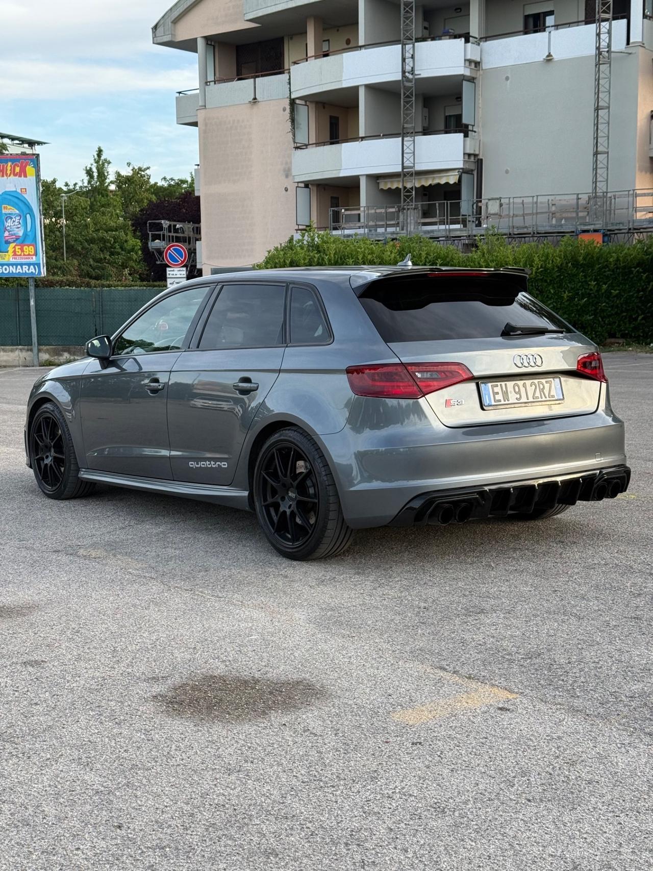 Audi A3 S3 SPB 2.0 TFSI quattro S tronic