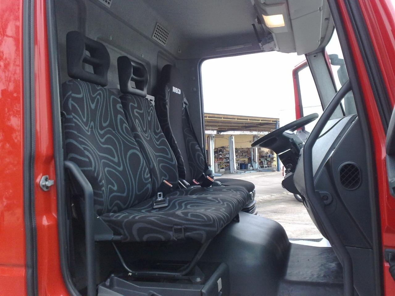 Iveco 75E14 CENTINA ALZA-ABBASSA + SPONDA - 2012