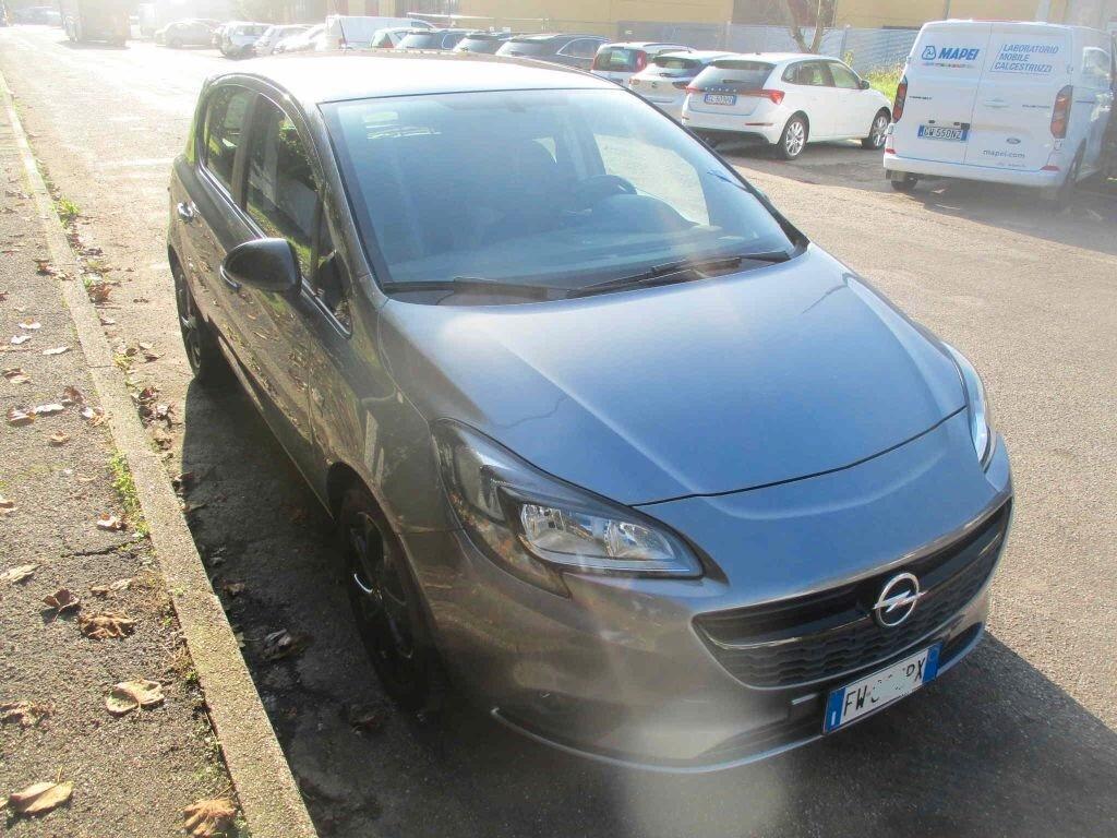 OPEL CORSA 1.2 BLACK EDITION UNIPROPRIETARIO OK NEOPATENTATI