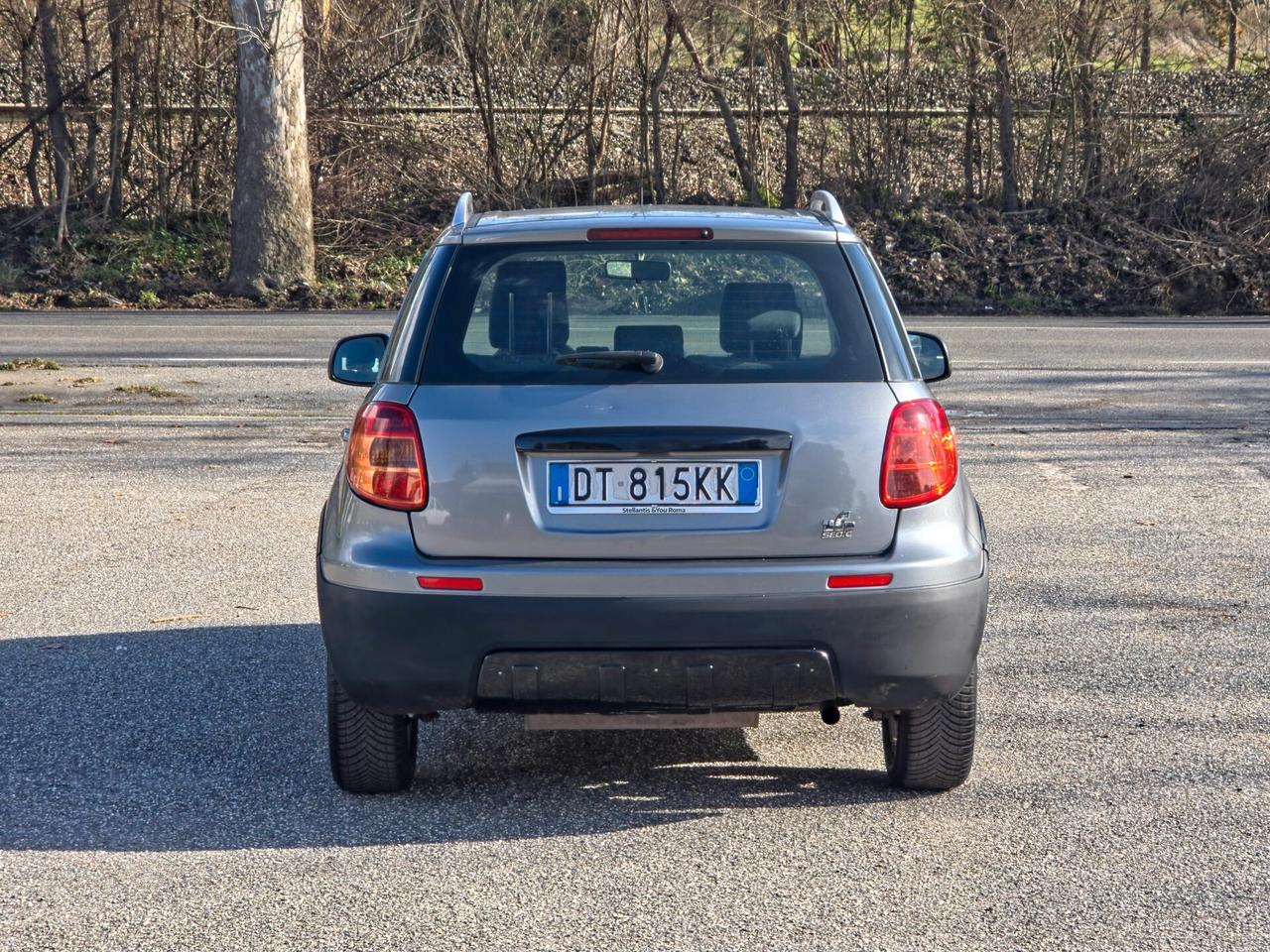 Fiat Sedici 1.6 16V 4x4 Experience 2008-E4 GPL Manuale