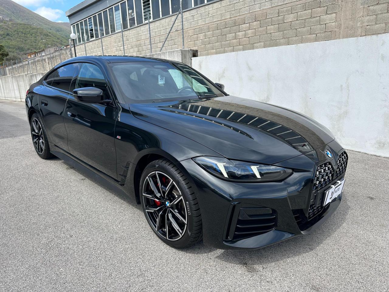 BMW 420 d Gran Coupe mhev 48V xdrive MSport Pro auto