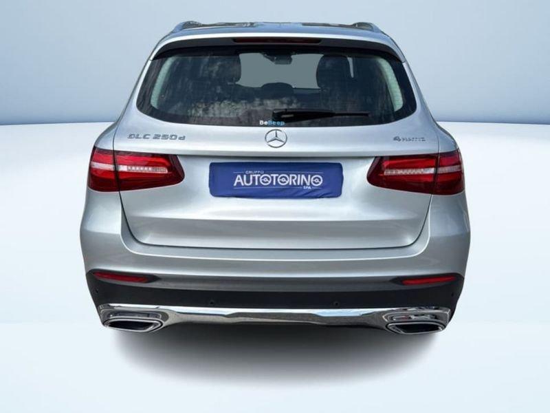 Mercedes-Benz GLC 250D SPORT 4MATIC AUTO