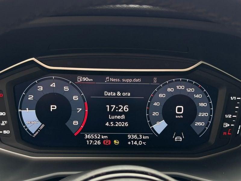 Audi A1 Sportback 30 TFSI S-LINE "GRIGIO FRECCIA" "PACK TAGLIANDI AUDI