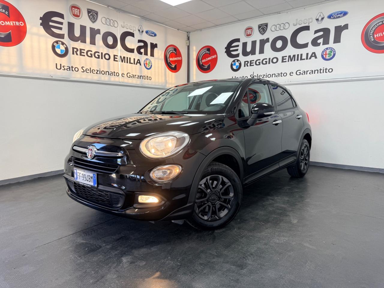 Fiat 500X 1.6 MJT 120 CV Lounge NEOPATENTATI 10/2016 Euro 6