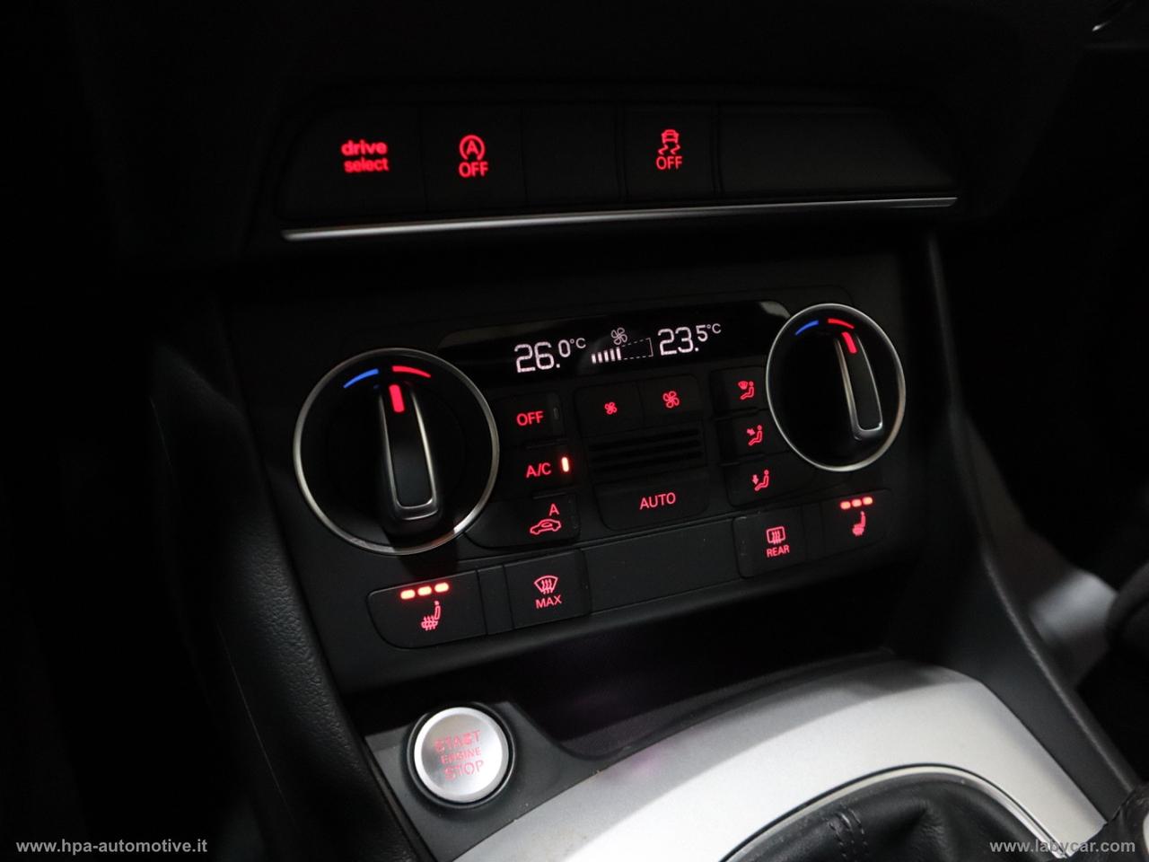 AUDI Q3 2.0 TDI 150CV QUATTRO TETTO PELLE NAVI LED