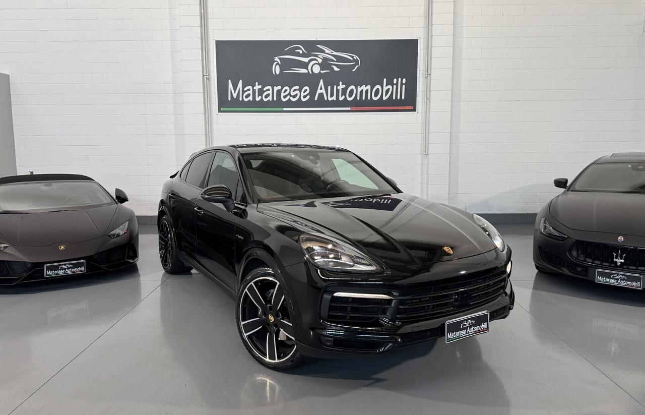 Porsche Cayenne coupè E-Hybrid 3.0cc 340cv Tetto panoramico Iva Esposta