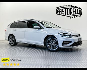VOLKSWAGEN Golf 7ª serie - Golf Variant 2.0 TDI DSG Highline BlueMotion