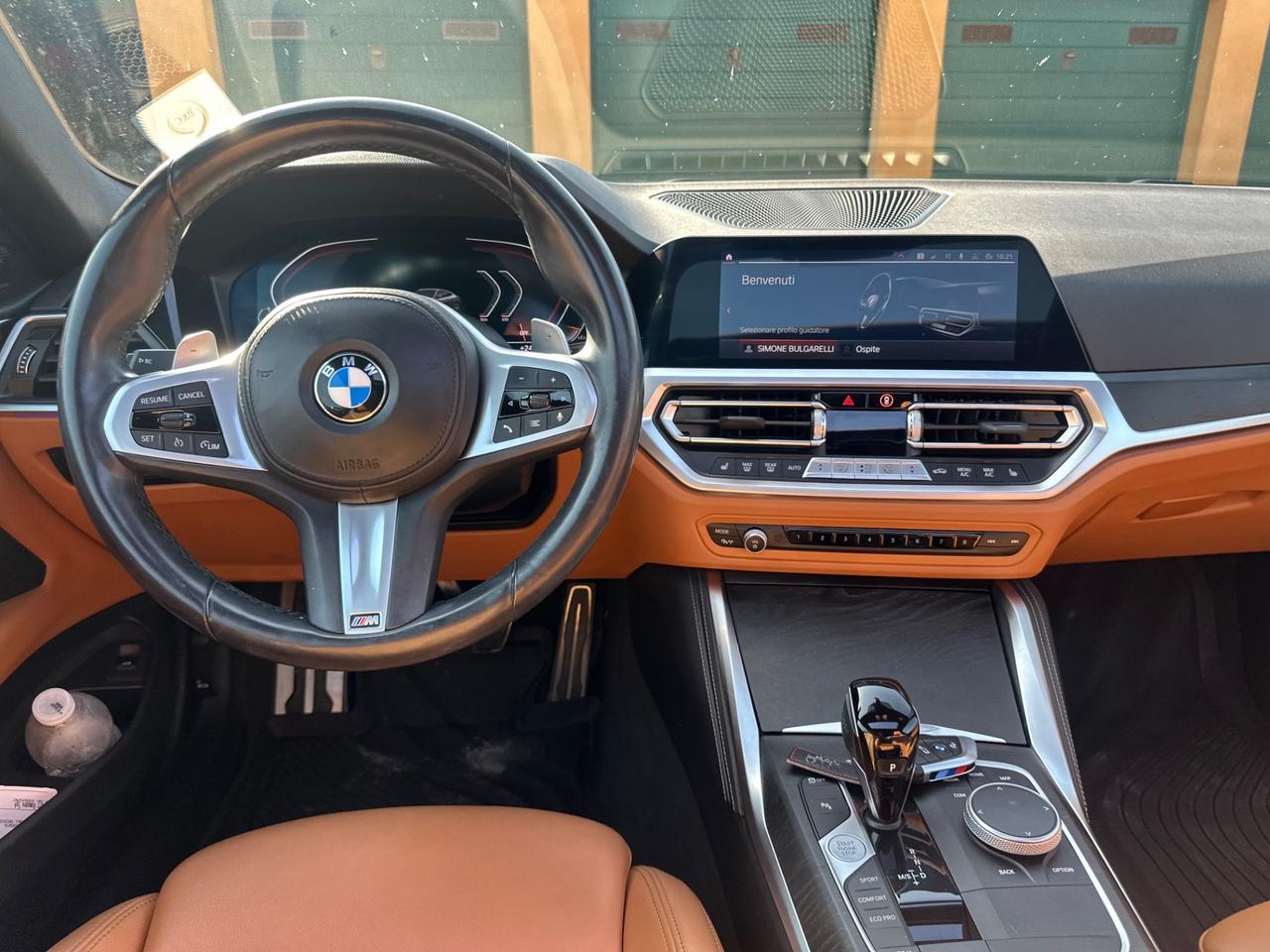 Bmw 420d 48V xDrive Coupé Msport Possibile Finanziamento
