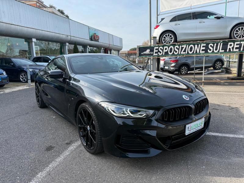 BMW 840 d Coupe mhev 48V xdrive Individual Composition Msport auto
