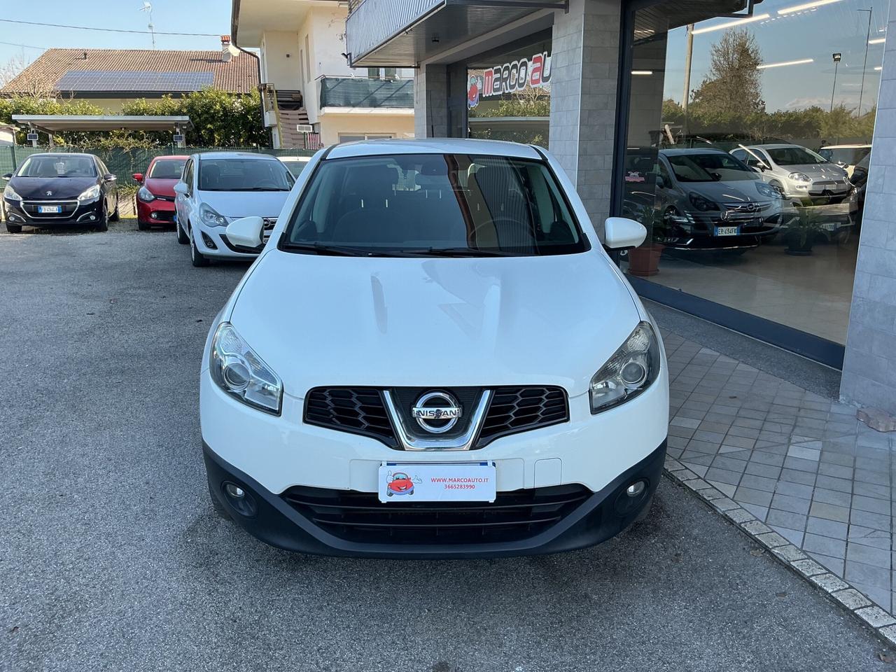 Nissan Qashqai 1.5 dCi DPF Tekna