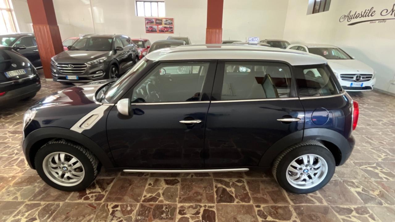 Mini Cooper D Countryman 1.6 110 Cv-2016