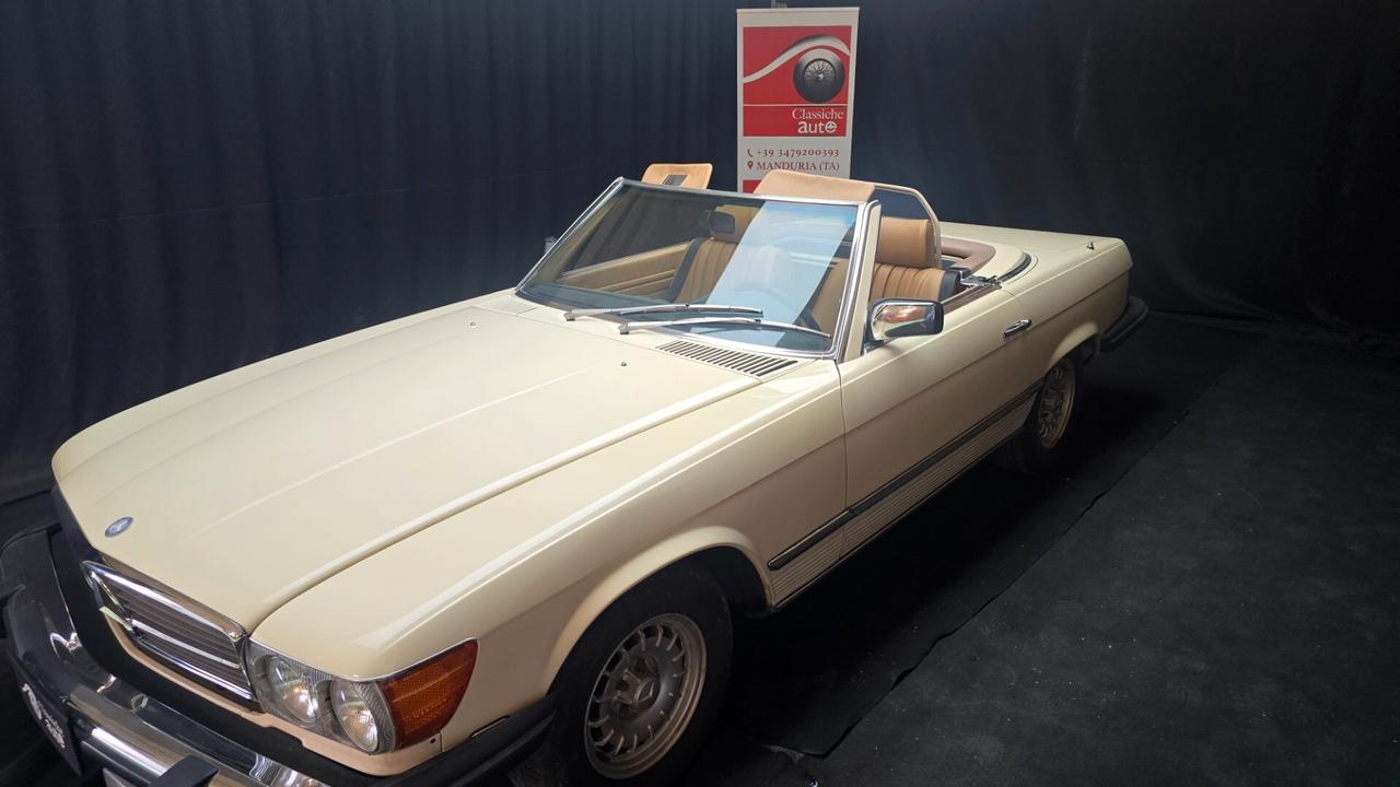 Mercedes-benz SL 380 ASI CON CRS