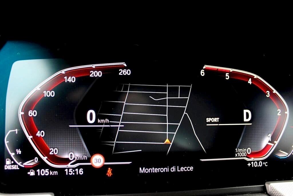 BMW 116d Aut. M-Sport *FULL LED *Quadro digitale