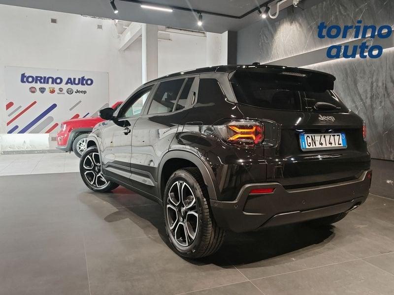 Jeep Avenger 1.2 Turbo Summit