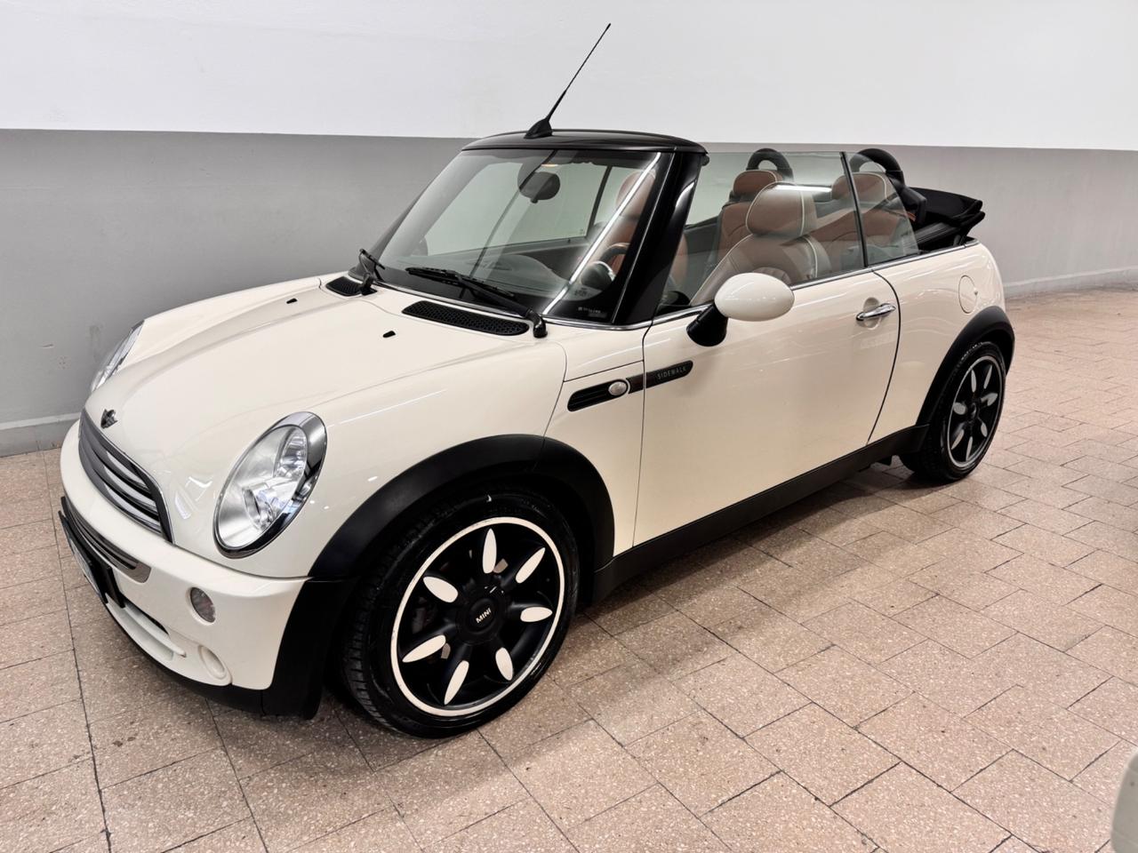 Mini Cooper 1.6 116 Cv Sidewalk Cabrio 75.000 KM