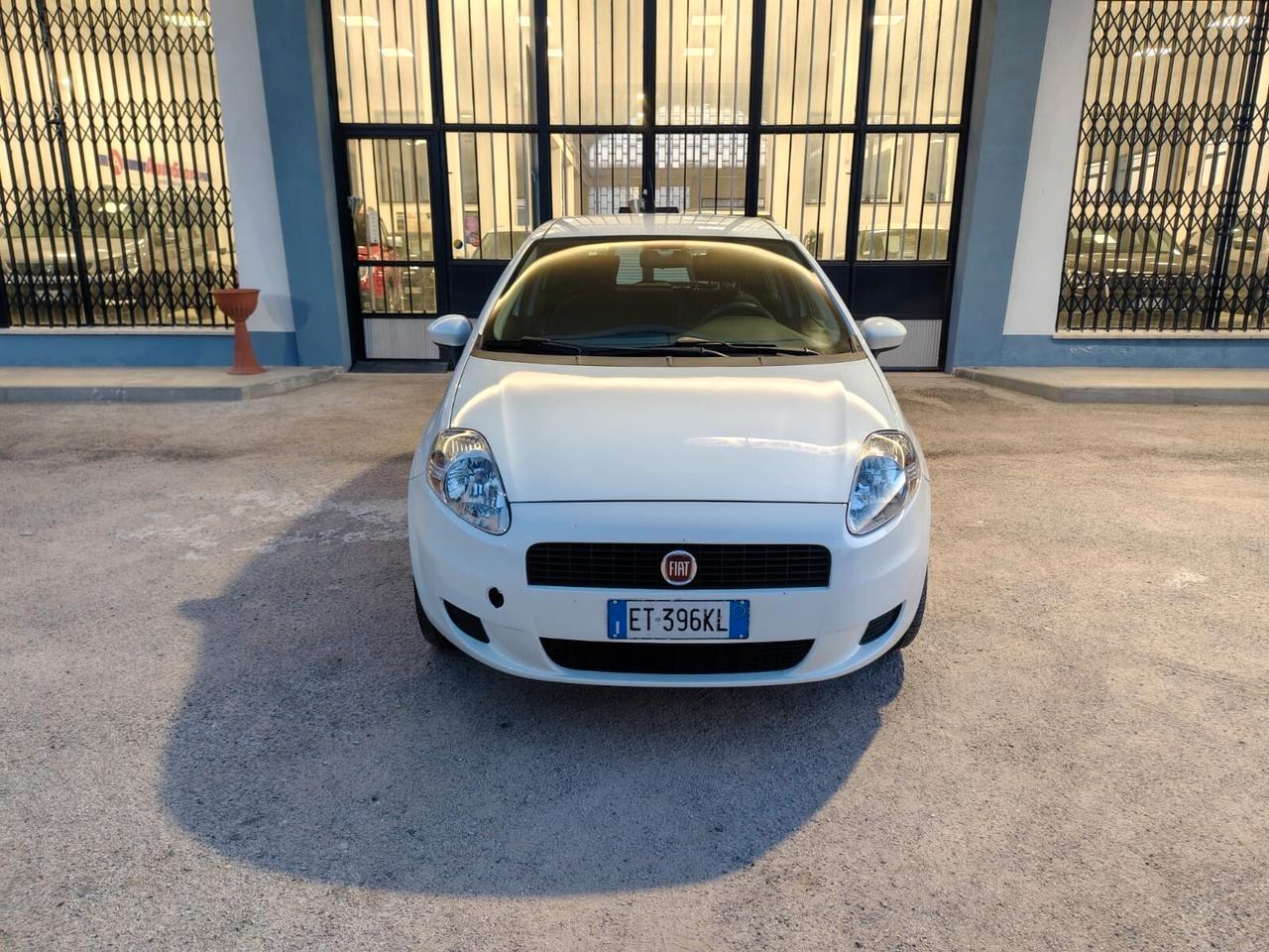 Fiat Grande Punto natural power