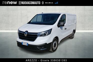 Renault Trafic IV Furgone Trafic T27 2.0 Dci 150cv Energy L1h1 Start My23