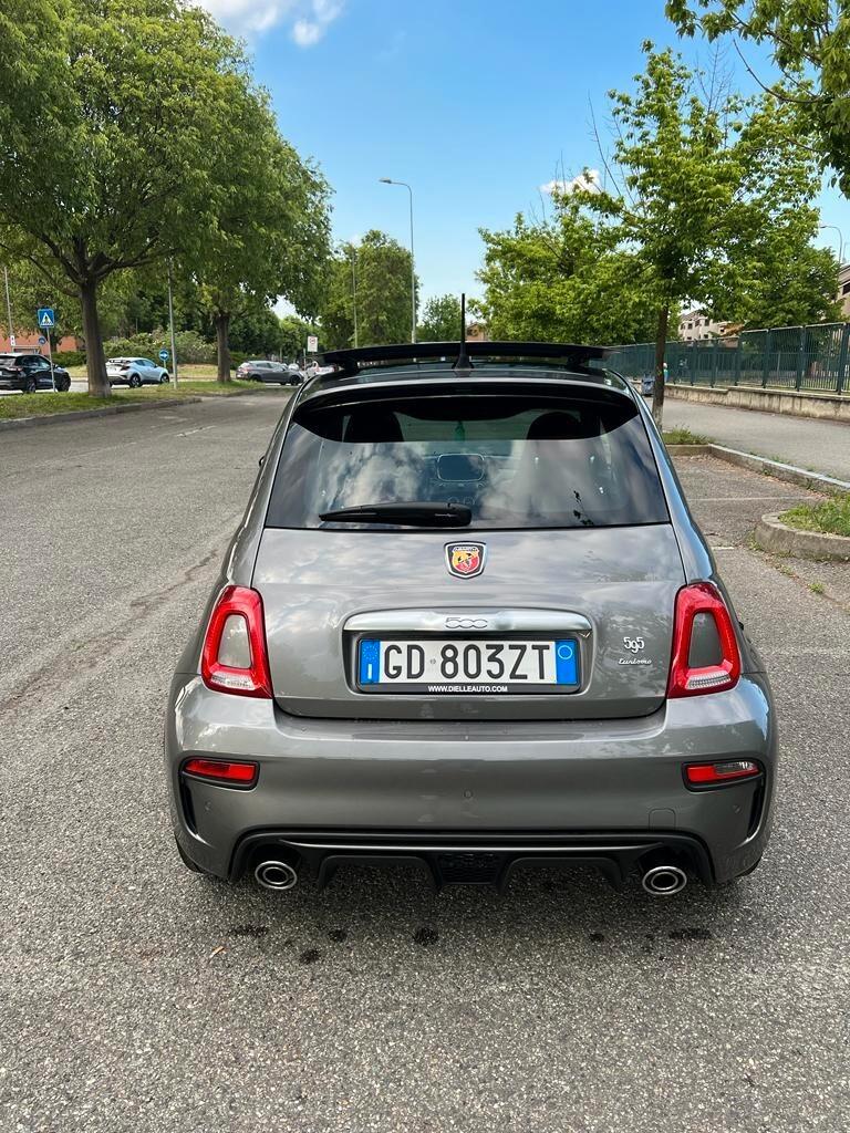 Abarth 595 1.4 Turbo T-Jet 165 CV Turismo