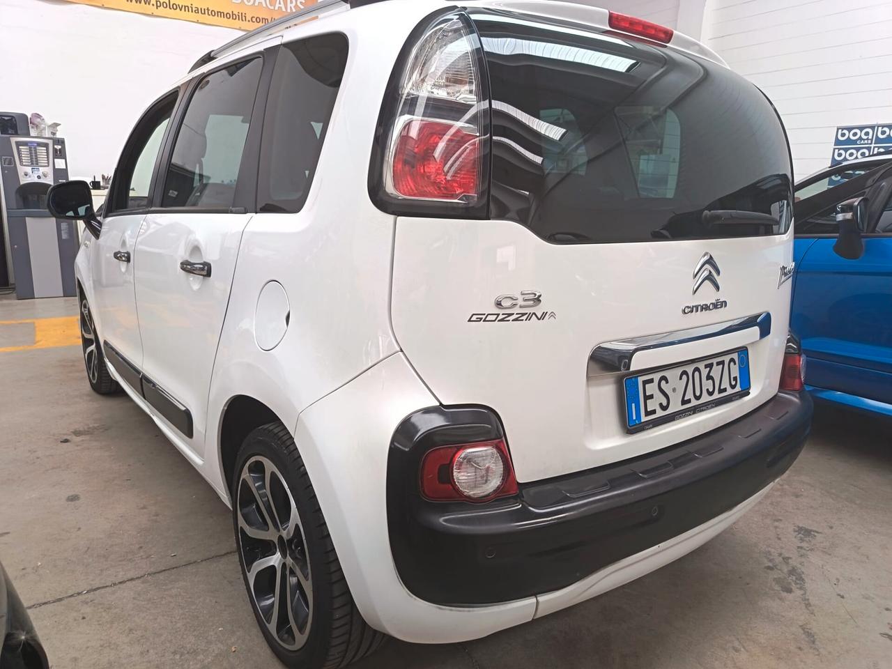 Citroen C3 Picasso 1.6 HDi 90 Exclusive