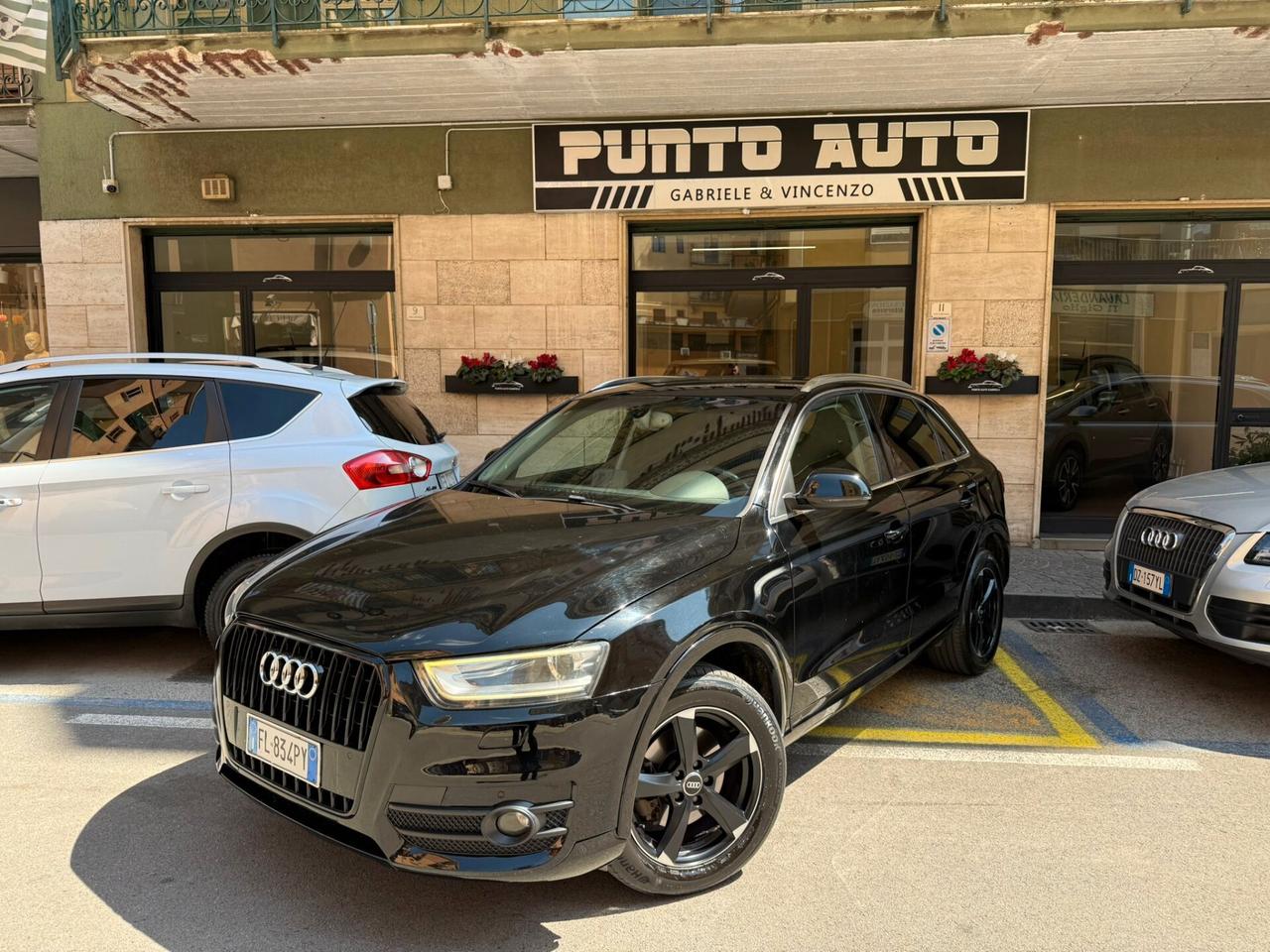 Audi Q3 2.0 TDI 140cv quattro
