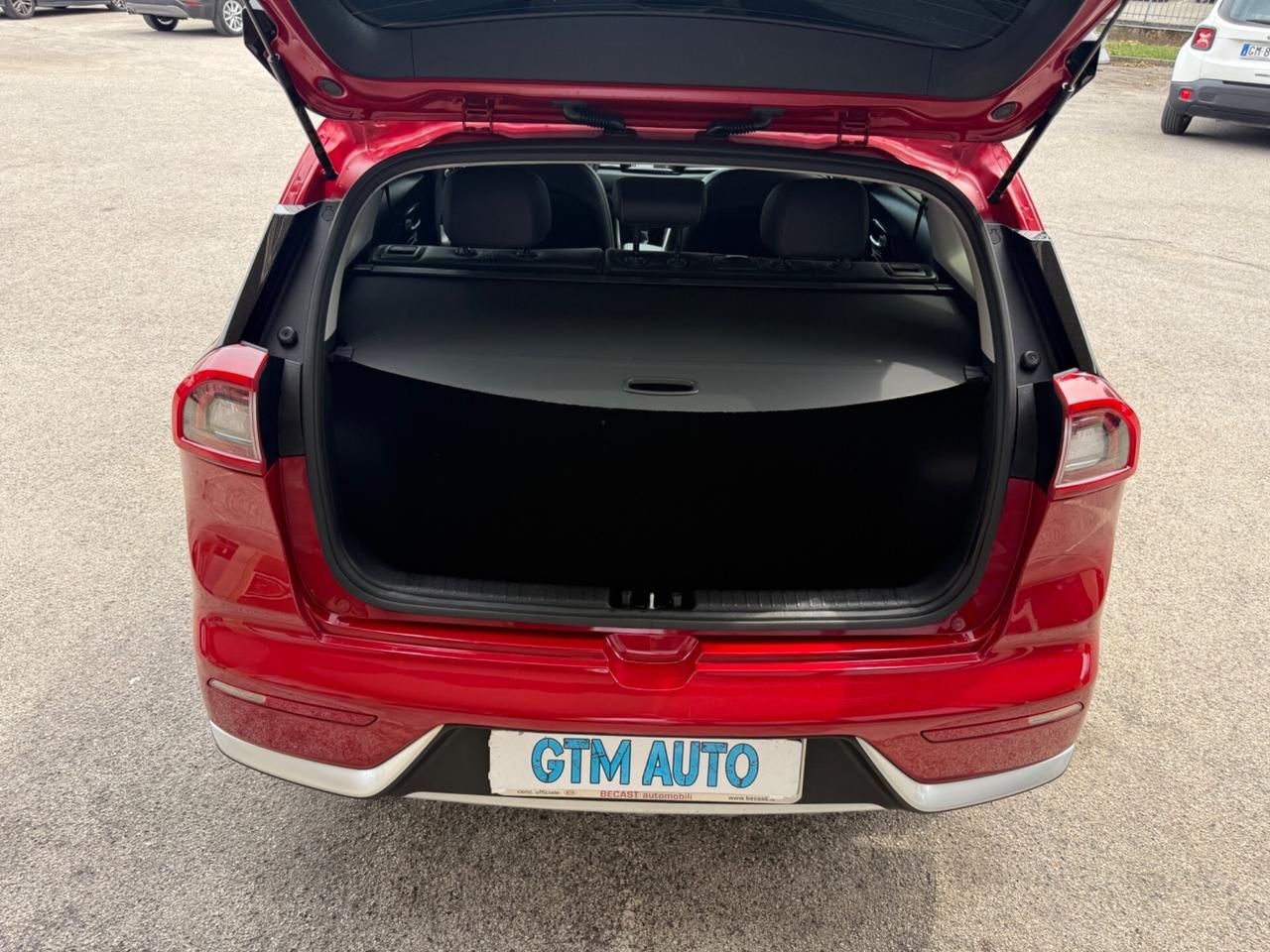Kia Niro 1.6 GDi DCT Ibrido - Unico Proprietario