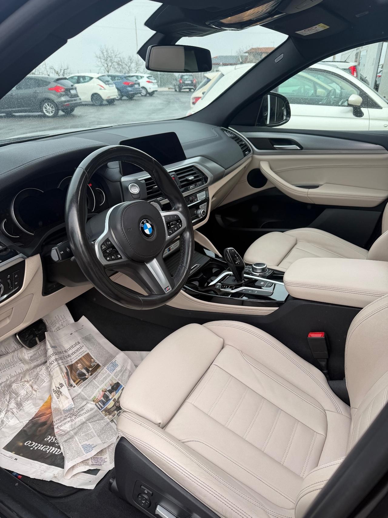 Bmw X4 M xDriveM40d 48V