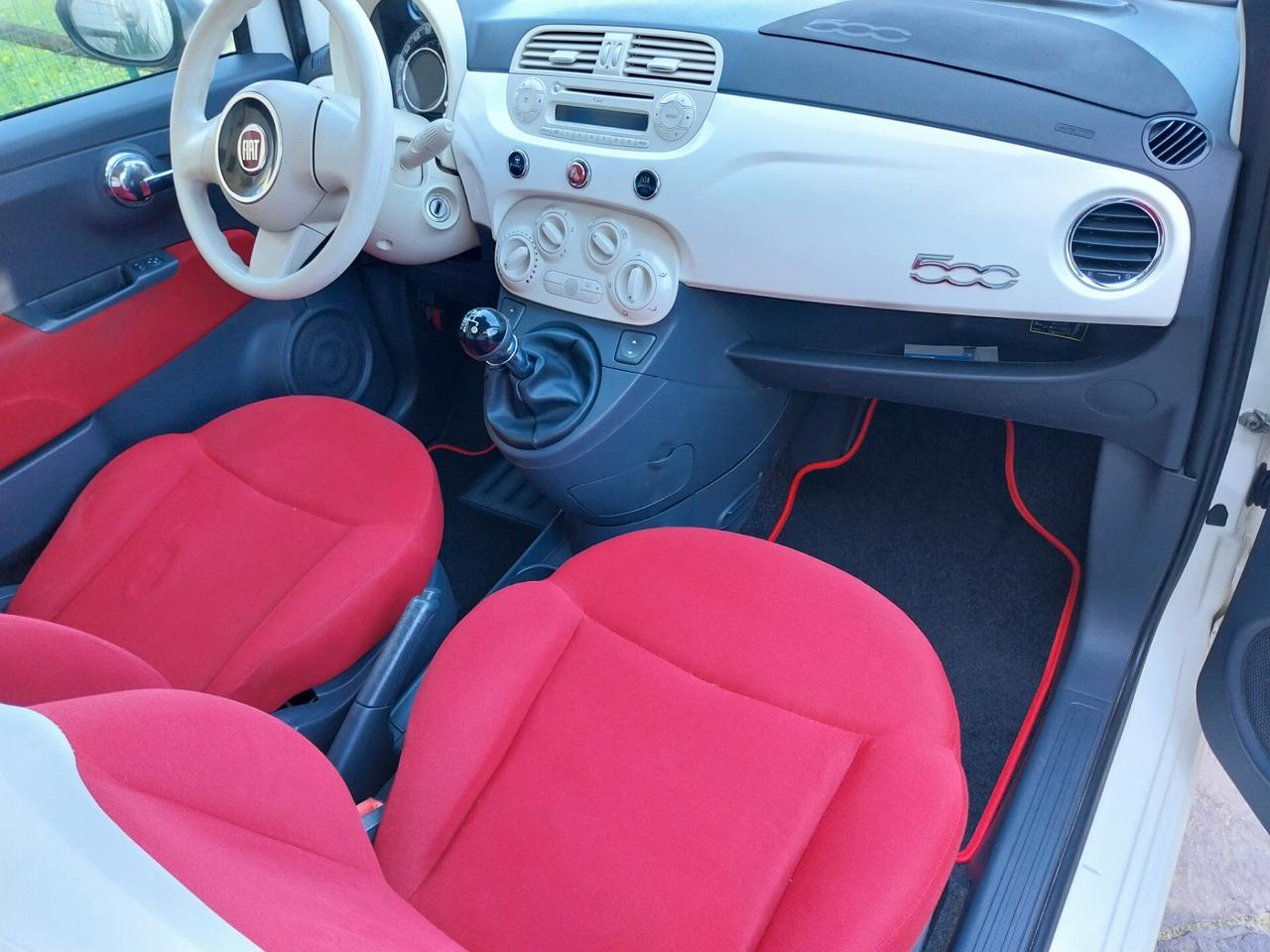 Fiat 500 1.2 by diesel