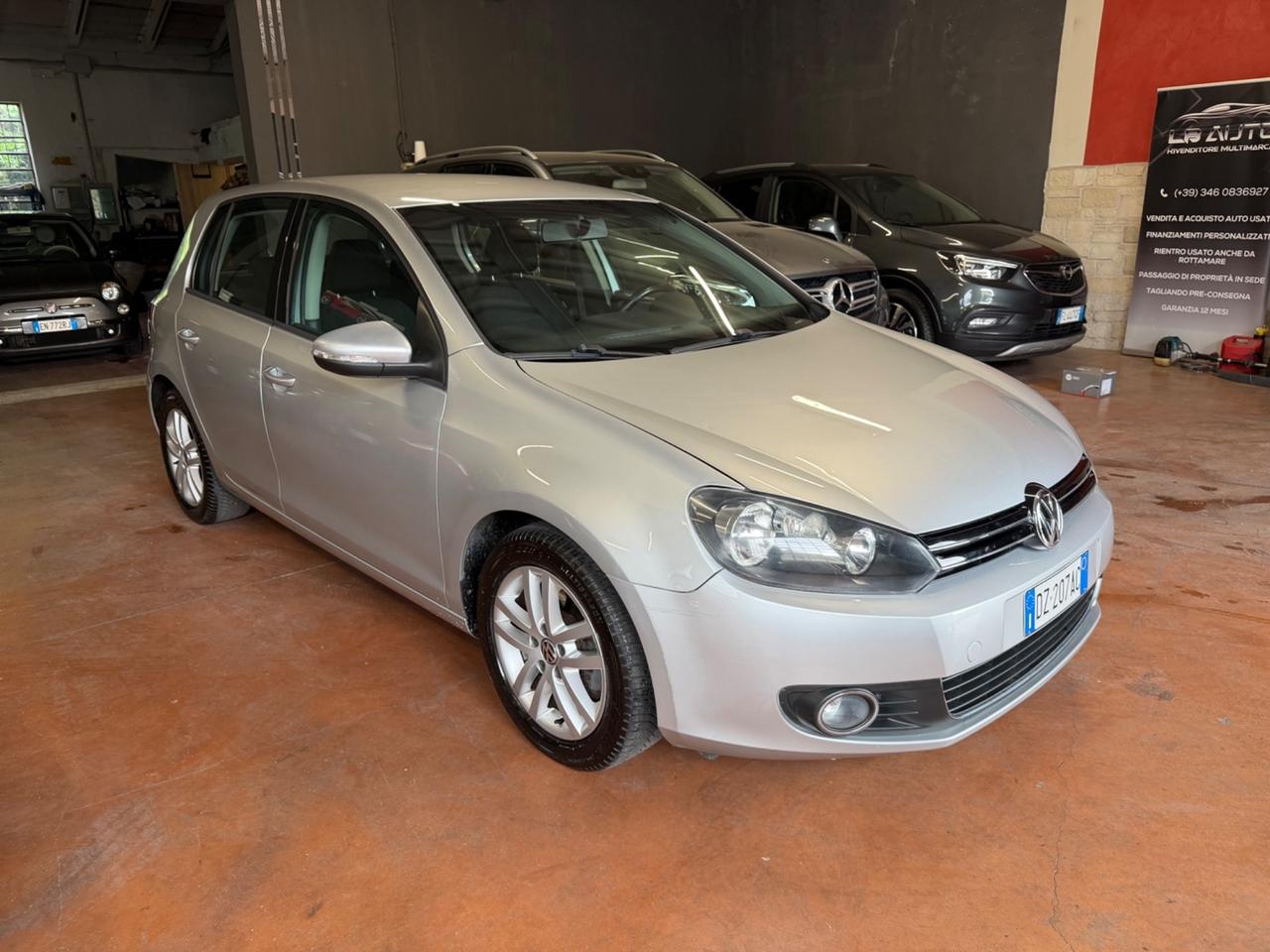 Volkswagen Golf Var. 1.4/122CV TSI DSG Sportline