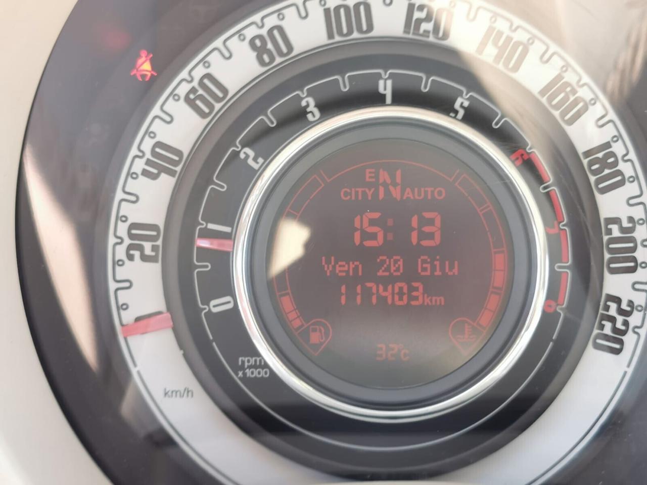 Fiat 500 1.2 Lounge automatica 2013