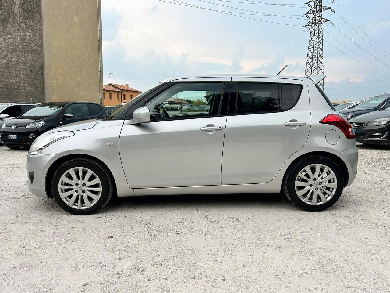 SUZUKI SWIFT 1.2 90CV GPL GL SPORT OK NEOPATENTATI
