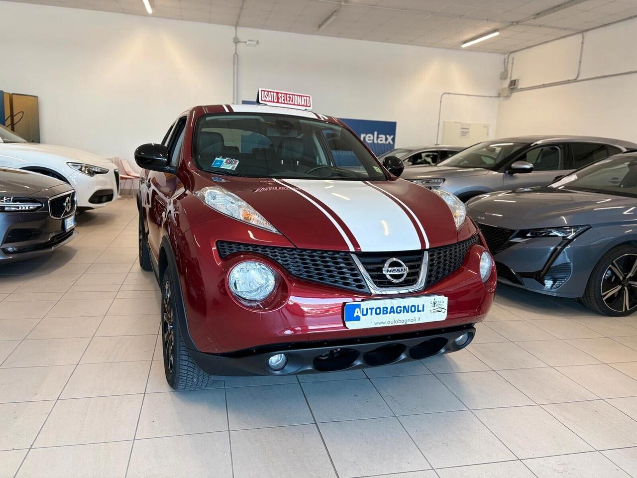 Nissan Juke LIMITED EDITION 1.6 DIG-T 190 CV