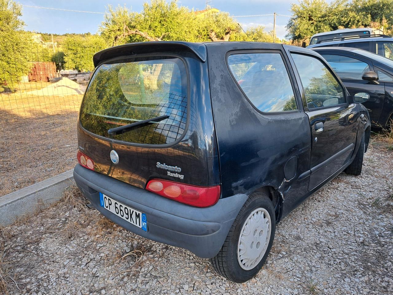 Fiat Seicento 1.1 Benz