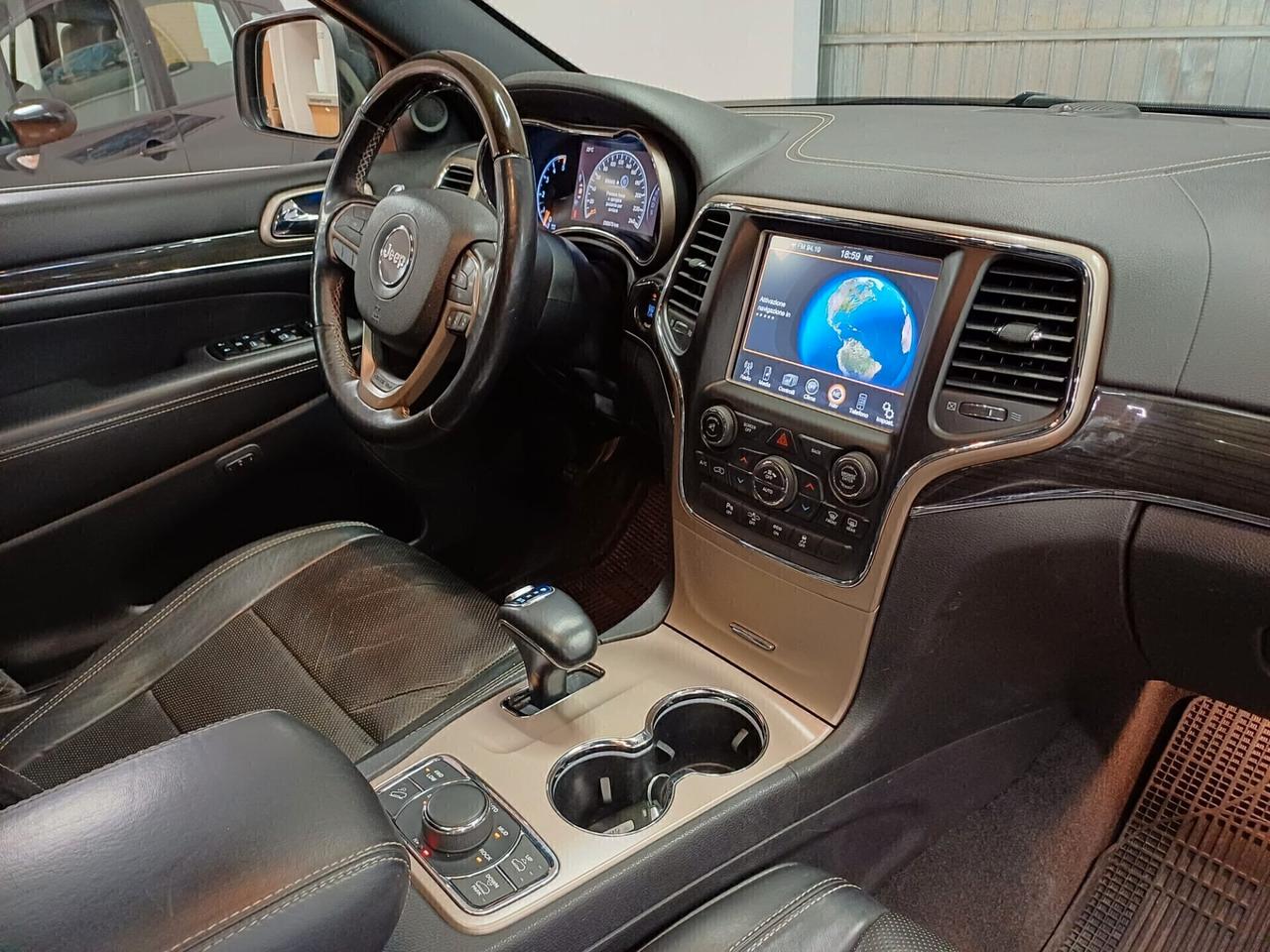 Jeep Grand Cherokee Grand Cherokee 3.0 V6 CRD 250 CV Multijet II Overland