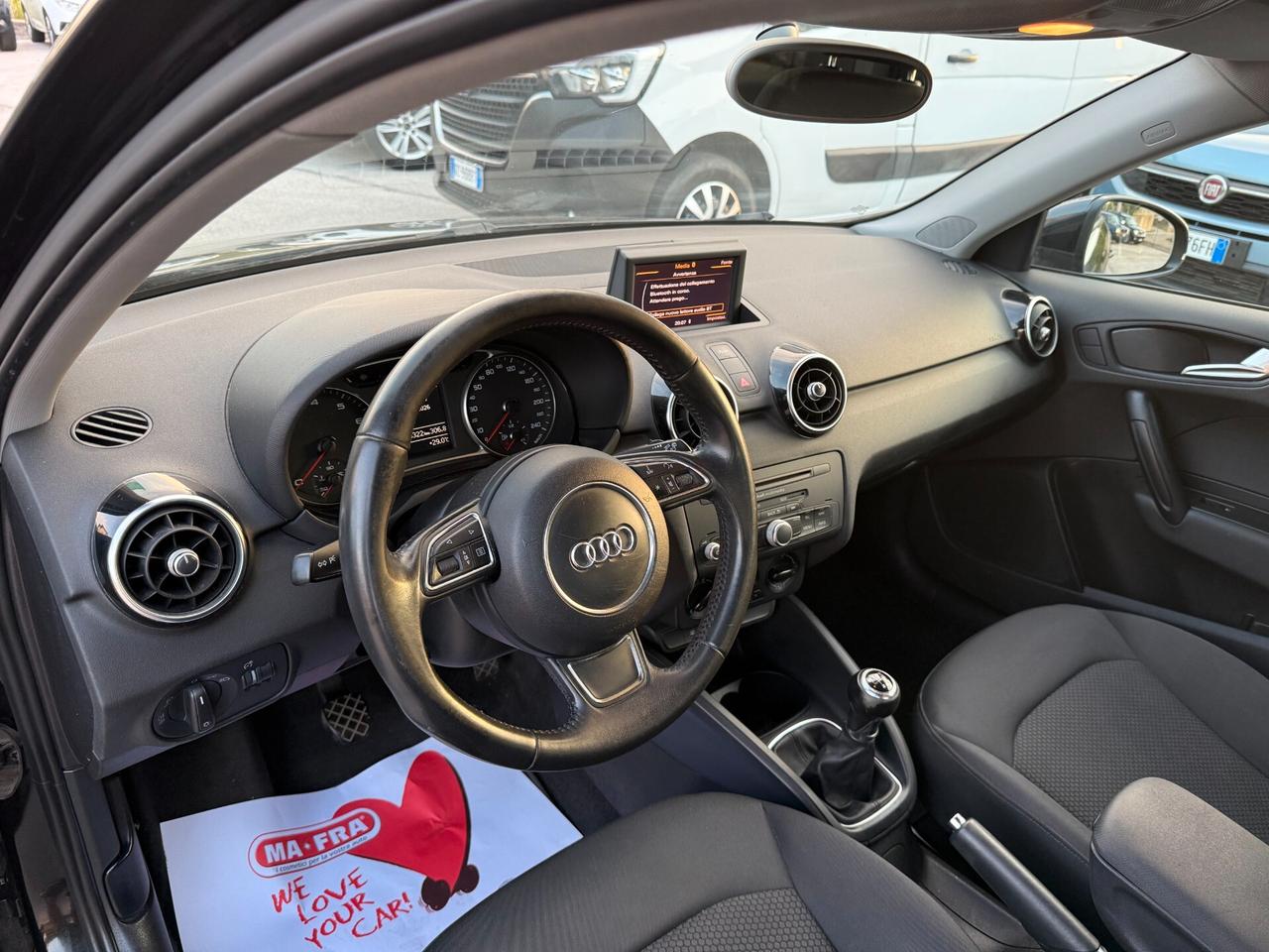 Audi A1 1.2 TFSI S line ok neopatentati