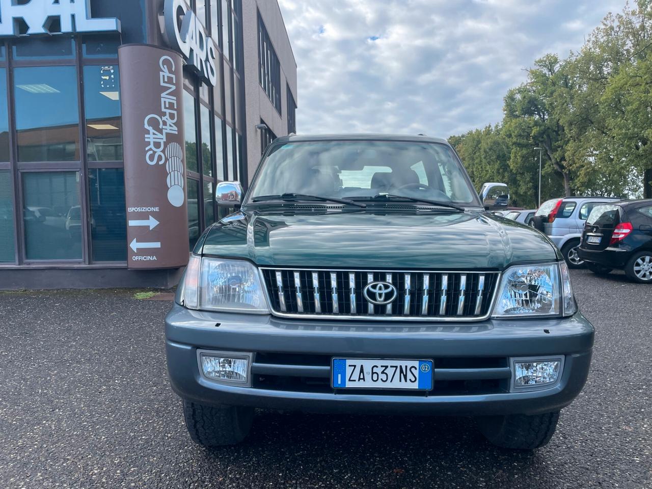 Toyota Land Cruiser 3.0 Tdi D-4D cat 3 porte KDJ90 GX AUTOCARRO + GANCIO TRAINO