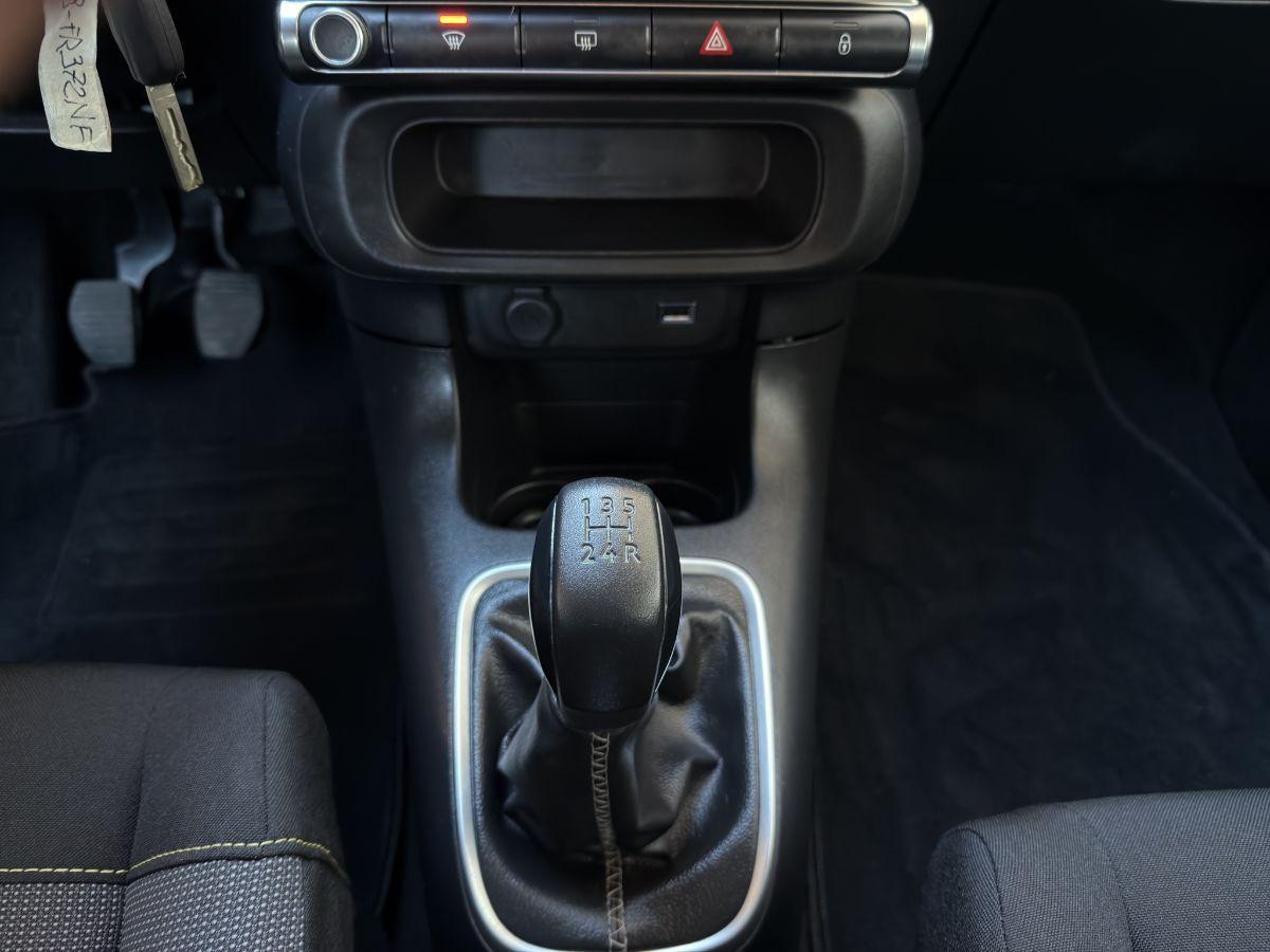 CITROEN - C3 - 1.2 PureTech 83CV S&S Shine TELECAMERA