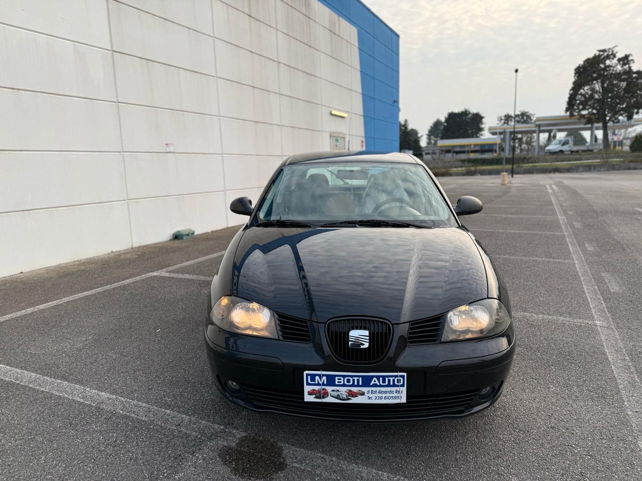 SEAT IBIZA 1.2 BENZ 2006 12 MESI DI GARANZIA
