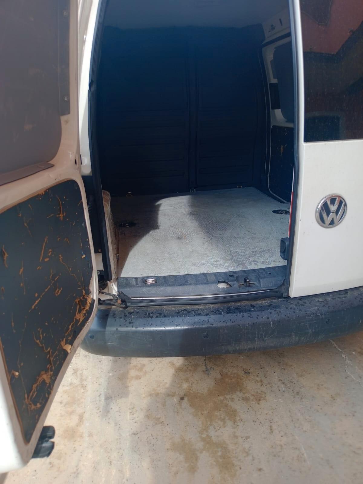 Volkswagen Caddy 2.0 Ecofuel benz/met della casa