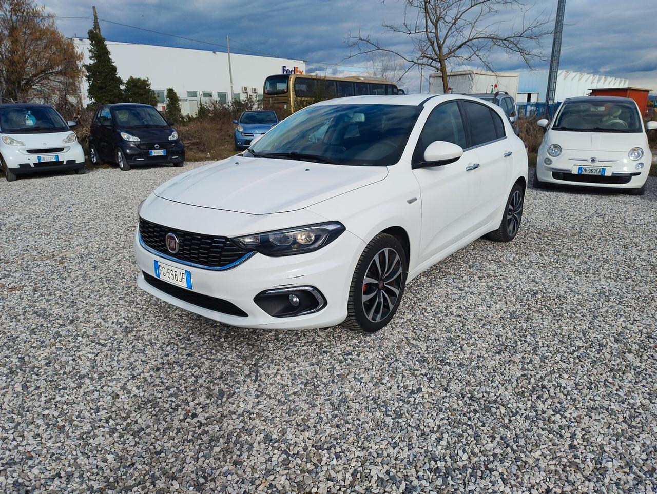 Fiat Tipo 1.4 T-Jet 120CV GPL 5 porte Lounge