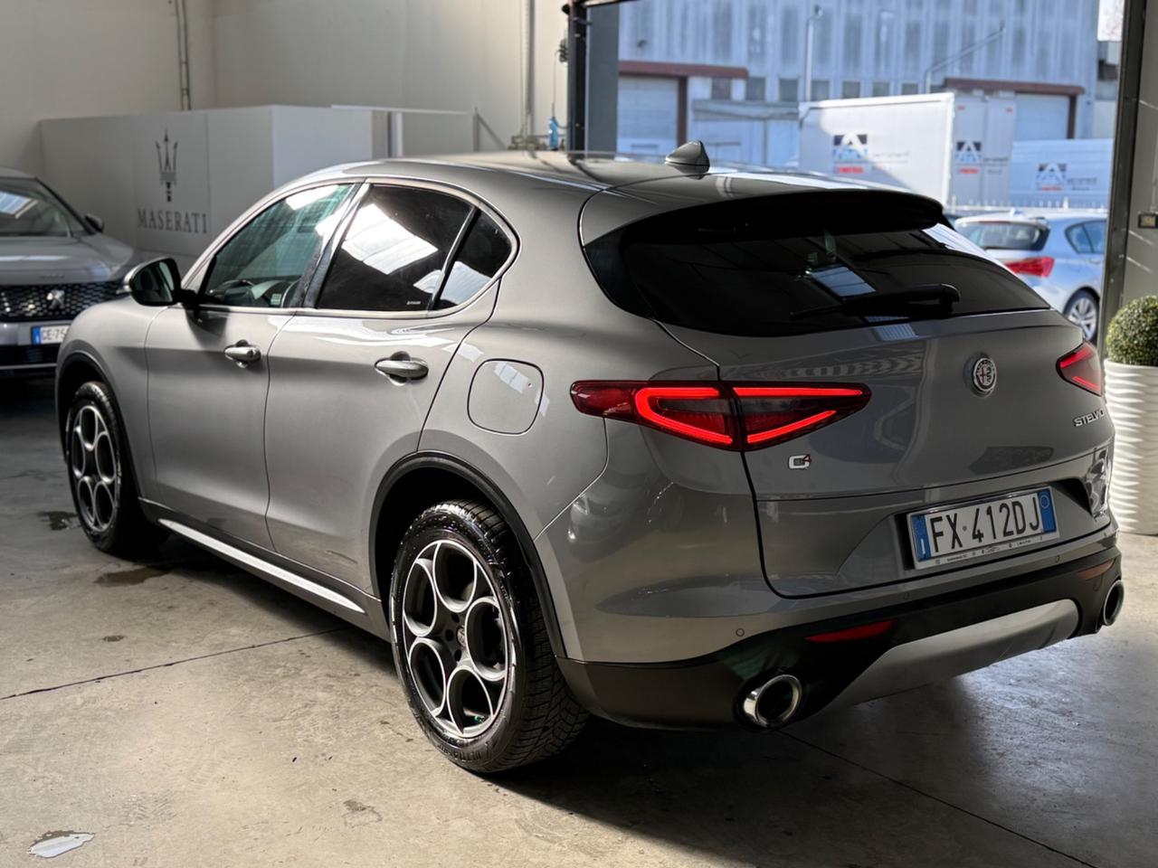 Alfa Romeo Stelvio 2.2 190 CV AT8 Q4